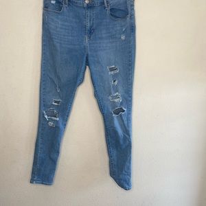 720 High Rise Super Skinny Levi’s